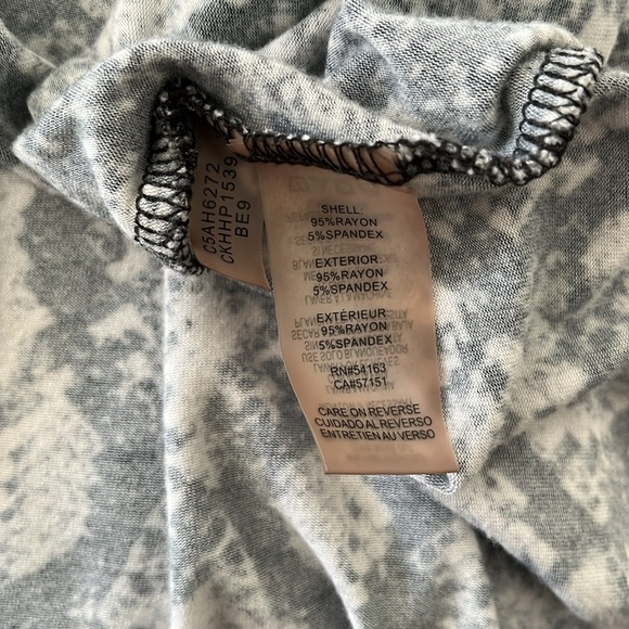 Calvin Klein Snakeskin Print Tank Top - Picture 8 of 10